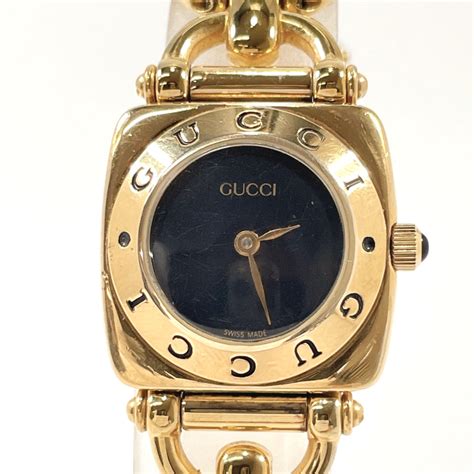 gucci 6400l vintage watch|Gucci Horsebit watches .